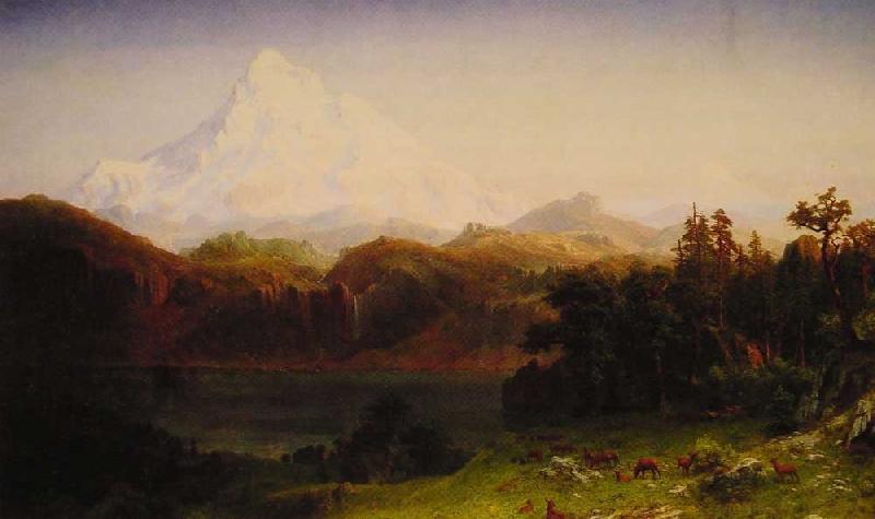 Albert Bierstadt Mount Hood, Oregon